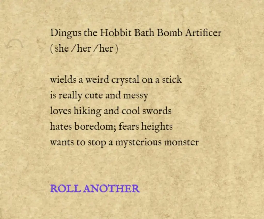 Portada de Corpses & Custards Character Creator