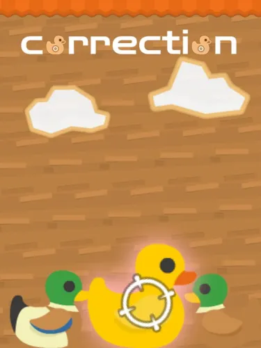 Portada de Correction