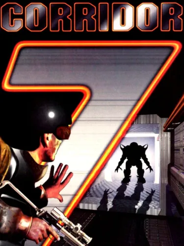 Portada de Corridor 7: Alien Invasion
