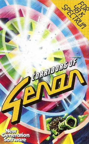 Portada de Corridors of Genon