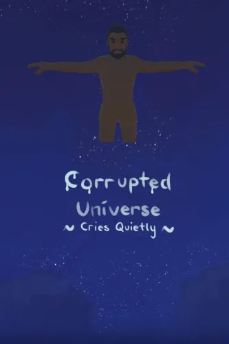 Portada de Corrupted Universe Cries Quietly