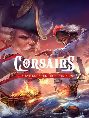 Portada de Corsairs: Battle of the Caribbean