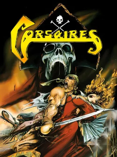Portada de Corsarios