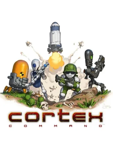 Portada de Cortex Command
