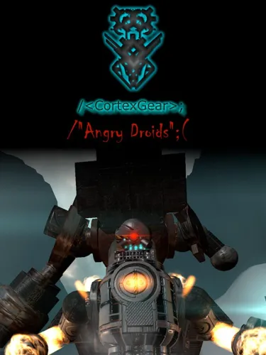 Portada de CortexGear:AngryDroids