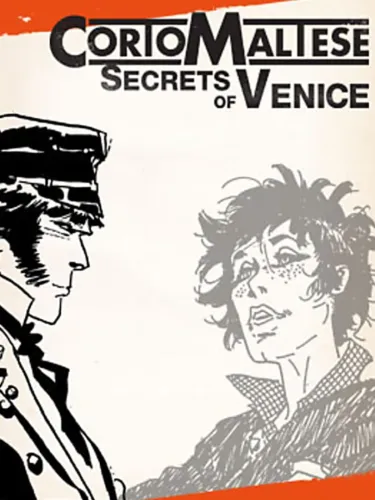 Portada oficial del videojuego Corto Maltese: Secrets of Venice