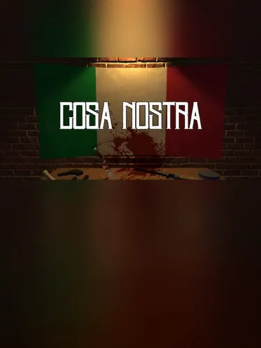 Portada de Cosa Nostra
