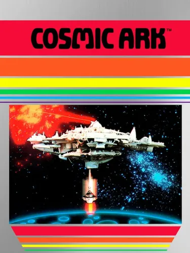 Portada de Cosmic Ark