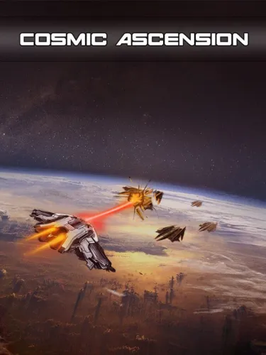 Portada de Cosmic Ascension