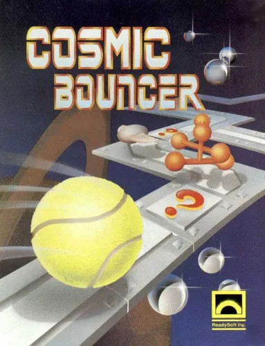 Portada de Cosmic Bouncer