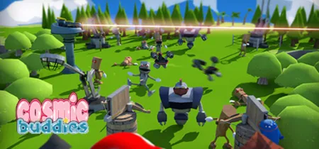 Portada de Cosmic Buddies Town