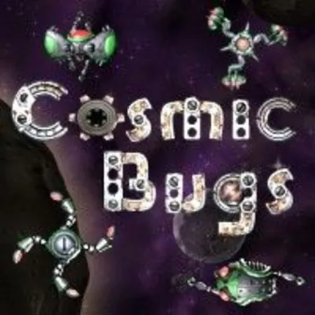 Portada de Cosmic Bugs