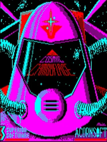 Portada de Cosmic Camouflage