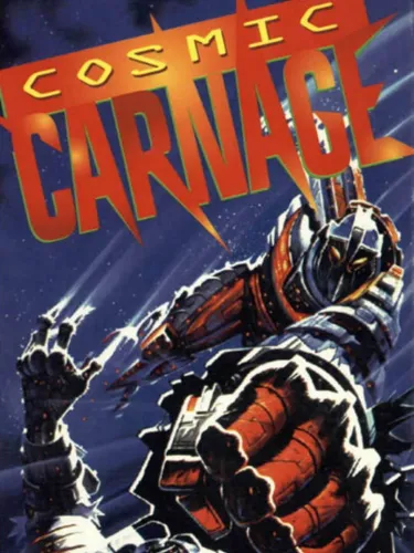 Portada de Cosmic Carnage