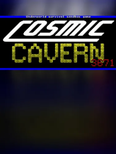 Portada de Cosmic Cavern 3671