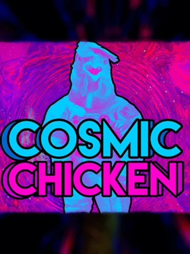 Portada de Cosmic Chicken