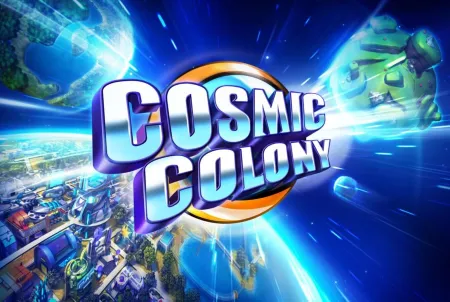 Portada de Cosmic Colony