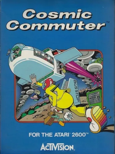 Portada de Cosmic Commuter