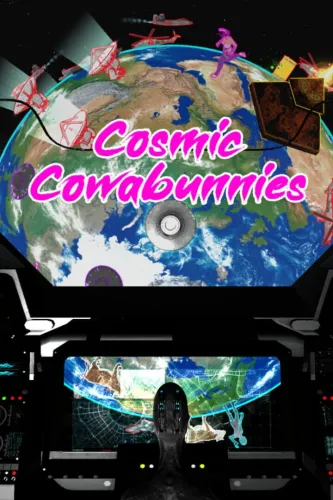 Portada de Cosmic Cowabunnies