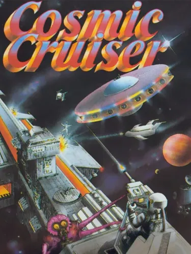 Portada de Cosmic Cruiser