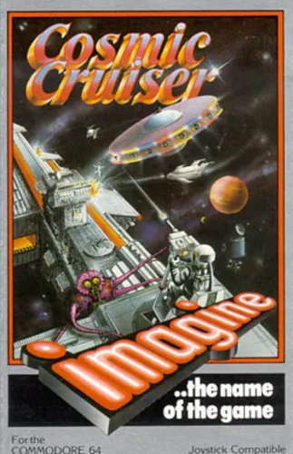 Portada de Cosmic Cruiser