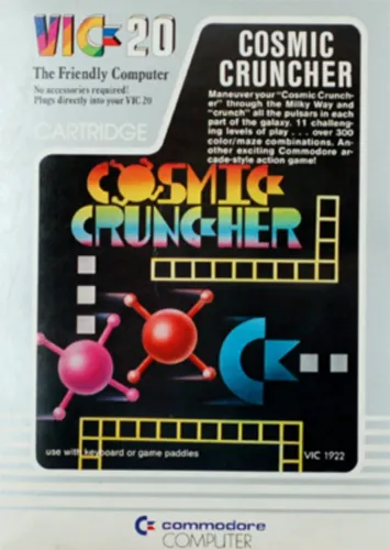 Portada de Cosmic Cruncher