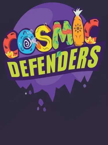 Portada de Cosmic Defenders