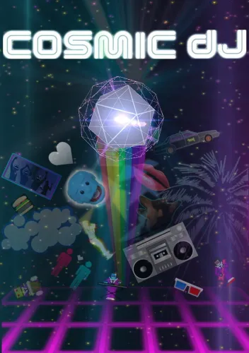 Portada de Cosmic DJ