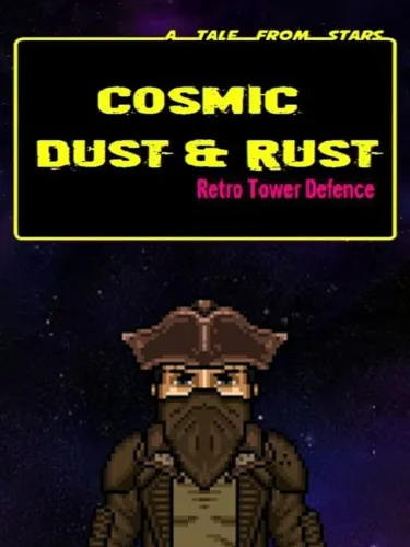 Portada de Cosmic Dust & Rust