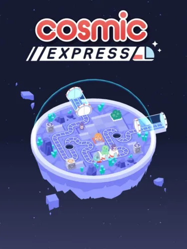 Portada de Cosmic Express