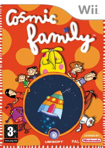 Portada de Cosmic Family: Learn Through Play