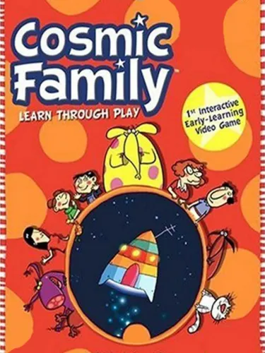 Portada de Cosmic Family