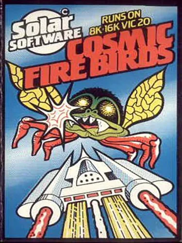 Portada de Cosmic Fire Birds