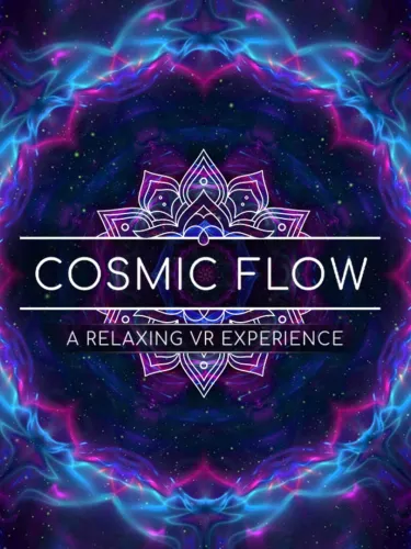 Portada de Cosmic Flow: A Relaxing VR Experience