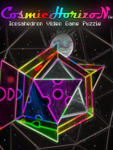 Portada de Cosmic Horizon – World First 3D Game Puzzle Ever
