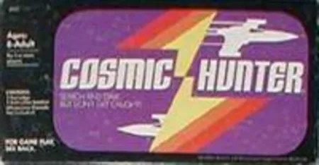 Portada de Cosmic Hunter