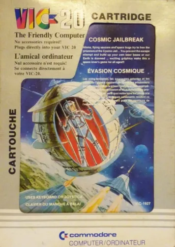 Portada de Cosmic Jailbreak