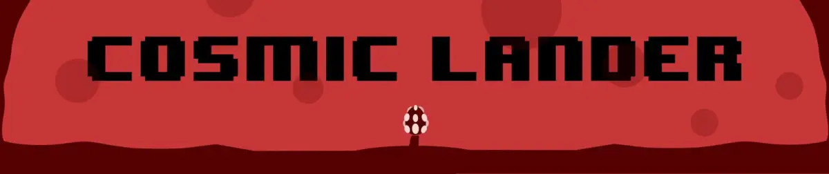 Portada de Cosmic Lander