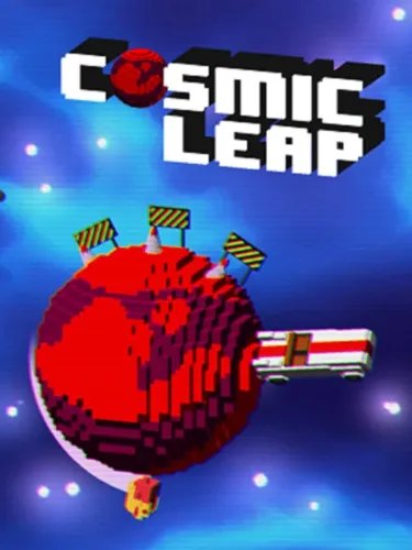 Portada de Cosmic Leap
