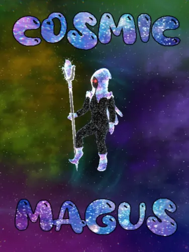 Portada de Cosmic Magus