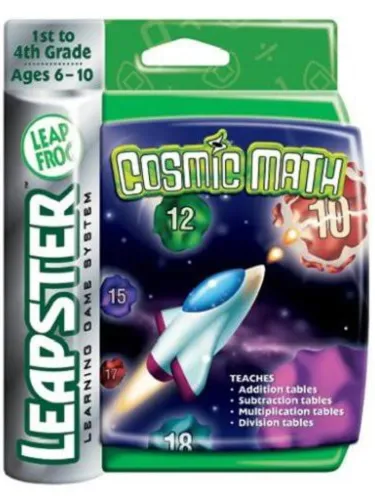 Portada de Cosmic Math
