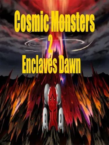 Portada de Cosmic Monsters 2 Enclaves Dawn