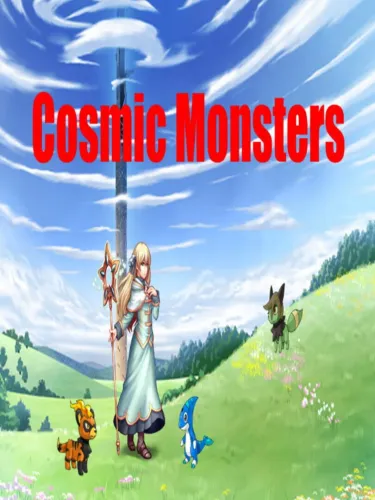 Portada de Cosmic Monsters
