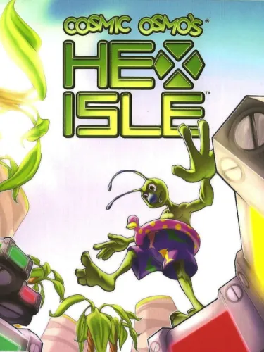 Portada oficial del videojuego Cosmic Osmo’s Hex Isle
