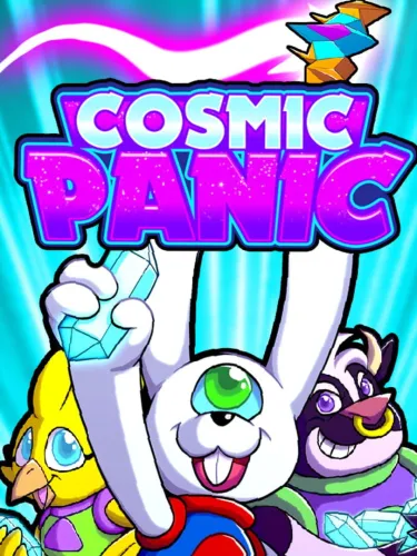 Portada de Cosmic Panic