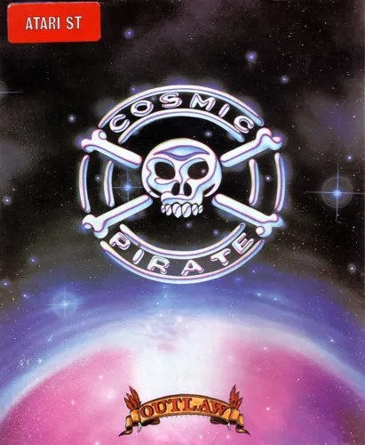 Portada de Cosmic Pirate