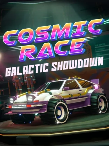 Portada de Cosmic Race: Galactic Showdown