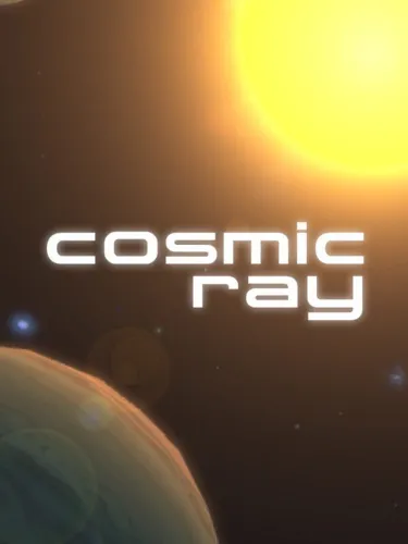 Portada de Cosmic Ray