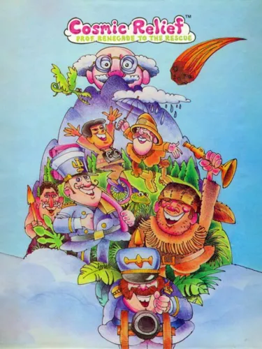 Portada de Cosmic Relief: Prof. Renegade to the Rescue