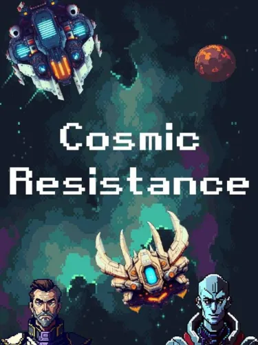 Portada de Cosmic Resistance